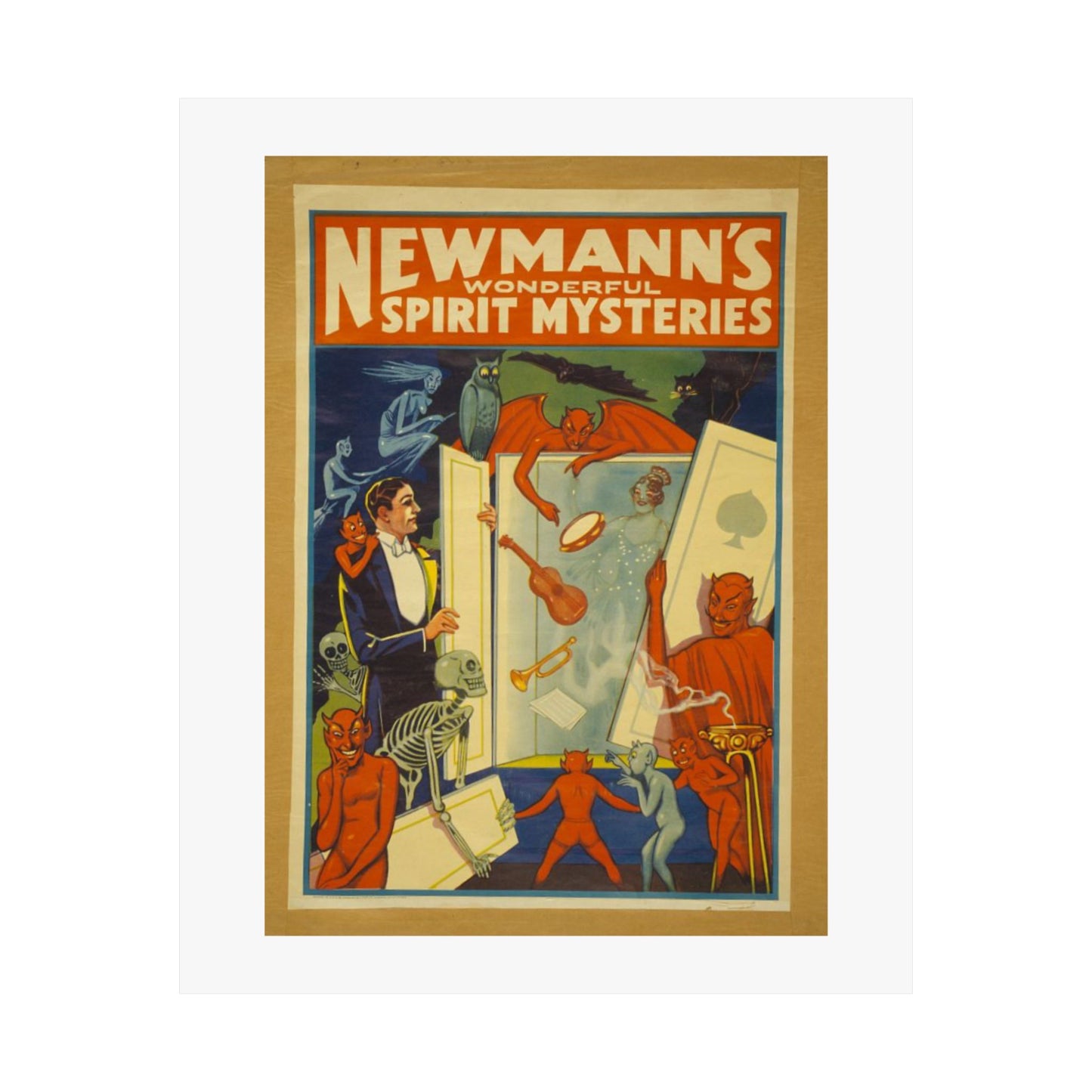 Spirit Mysteries Matte Poster