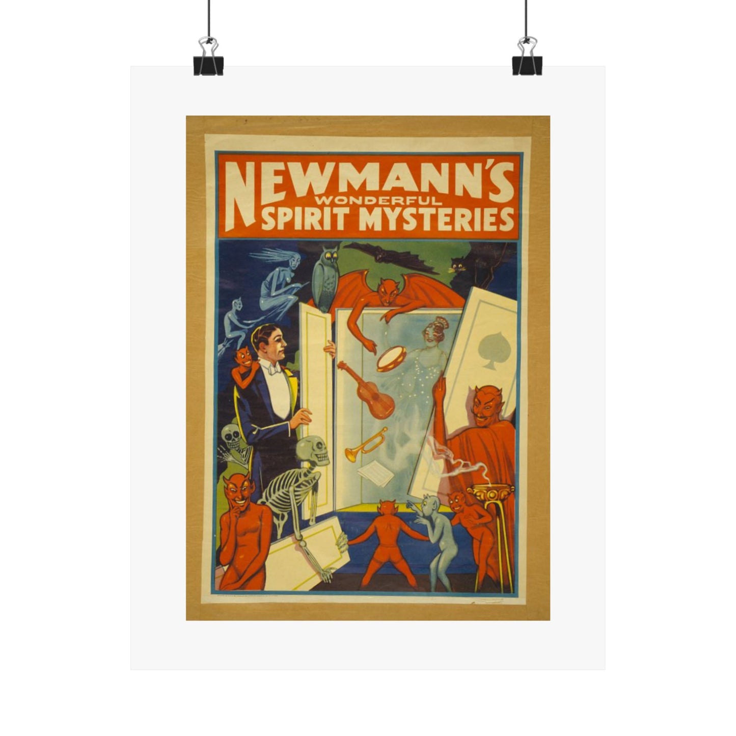 Spirit Mysteries Matte Poster