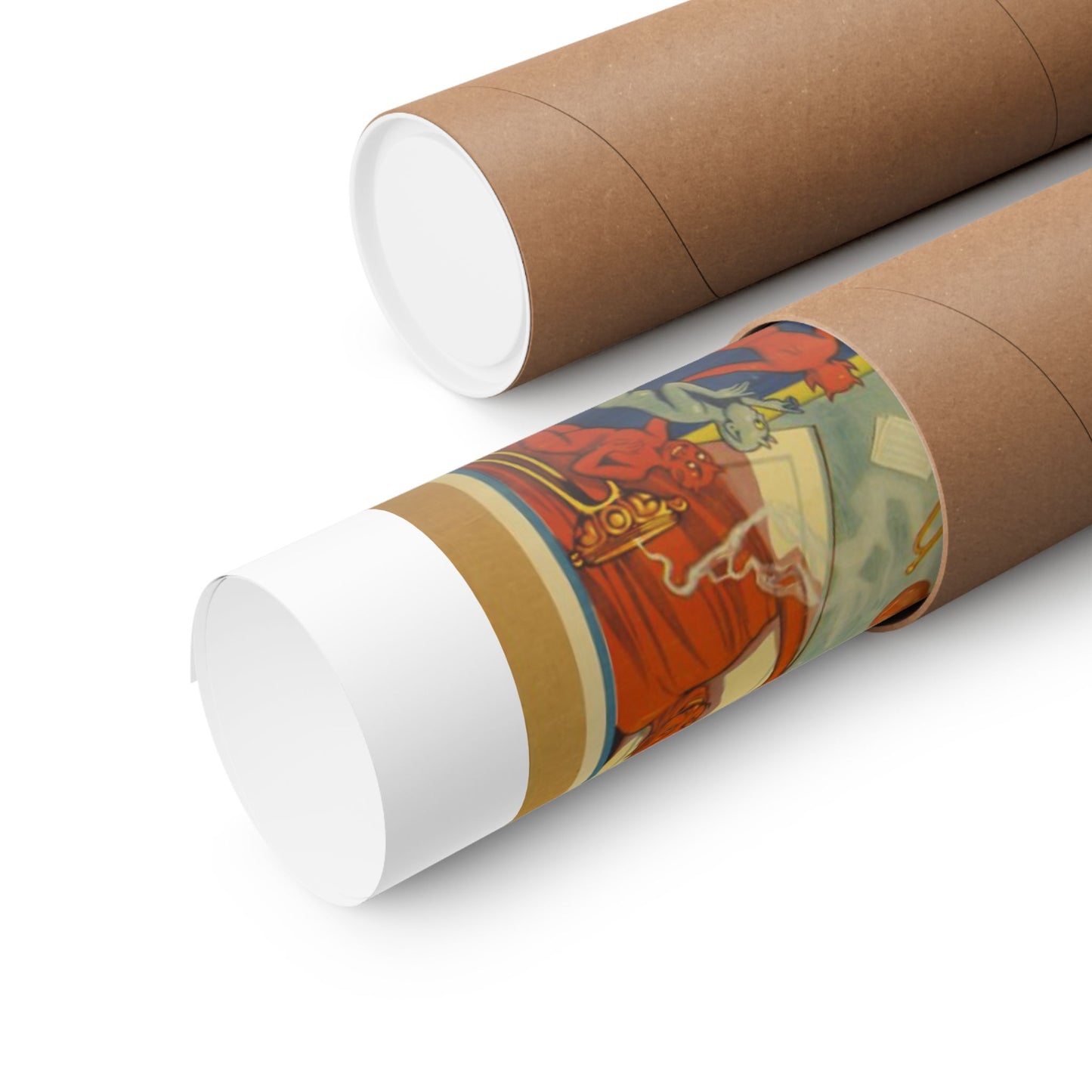 Spirit Mysteries Matte Poster