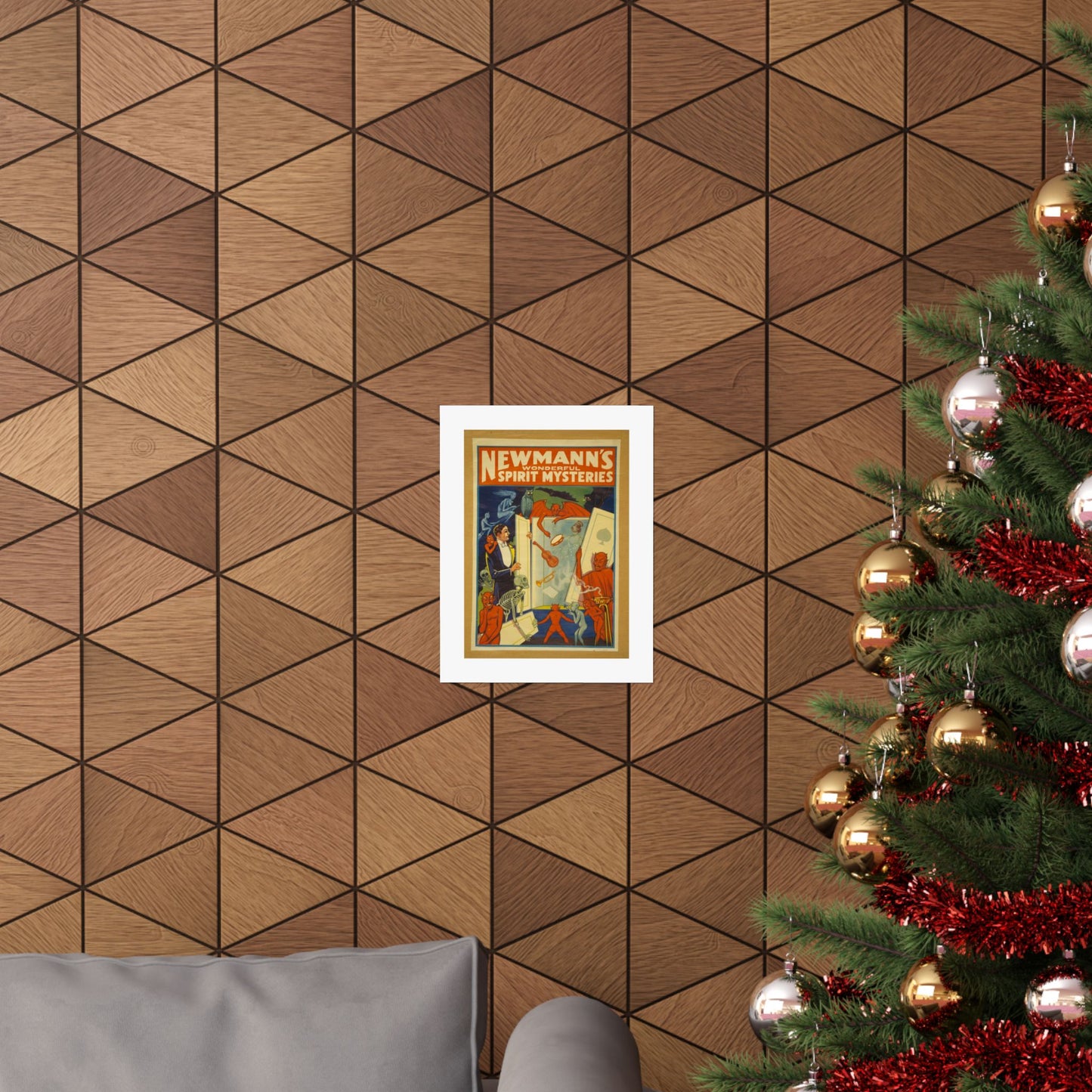 Spirit Mysteries Matte Poster