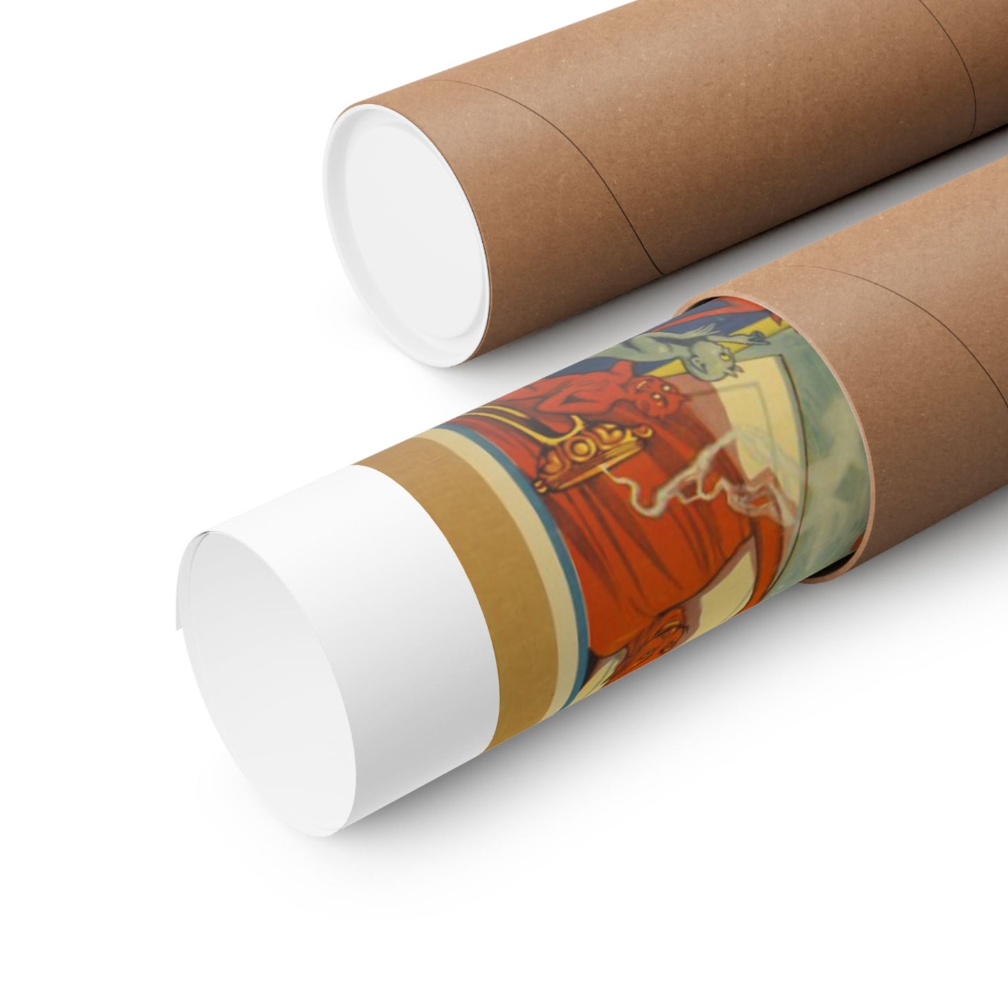 Spirit Mysteries Matte Poster