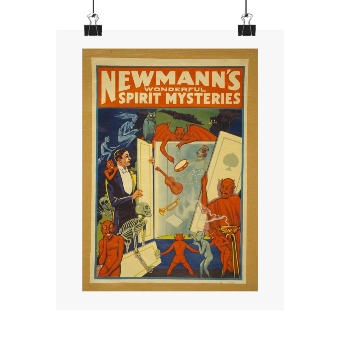 Spirit Mysteries Matte Poster